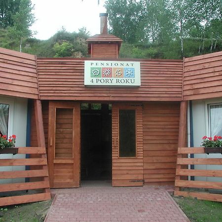Pensjonat Cztery Pory Roku Tarnowskie Góry Esterno foto